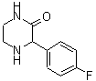CAS#: 85606-96-8， 3-(4-Fluorophenyl)-2-piperazinone