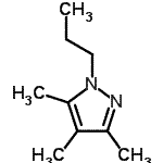 CAS#: 856063-90-6， 3,4,5-Trimethyl-1-propyl-1H-pyrazole