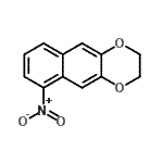 CAS#: 856065-25-3， 6-Nitro-2,3-dihydronaphtho[2,3-b][1,4]dioxine