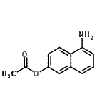 CAS#: 856082-21-8， 5-Amino-2-naphthyl acetate