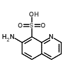 CAS#: 856086-42-5， 7-Amino-8-quinolinesulfonic acid