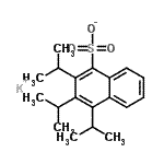 CAS#: 85614-32-0， Potassium 2,3,4-triisopropyl-1-naphthalenesulfonate