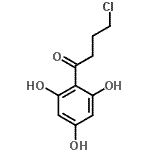 CAS#: 85614-45-5， 4-Chloro-1-(2,4,6-trihydroxyphenyl)-1-butanone