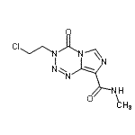 CAS#: 85622-96-4， 3-(2-Chloroethyl)-N-methyl-4-oxo-3,4-dihydroimidazo[5,1-d][1,2,3,5]tetrazine-8-carboxamide