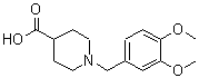CAS 登录号：856437-79-1， 1-(3,4-二甲氧基苄基)-4-哌啶羧酸