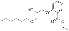 CAS 登录号：85650-51-7， 2-[3-(己氧基)-2-羟基丙氧基]-苯甲酸乙酯