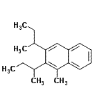 CAS#: 85650-84-6， 2,3-Di-sec-butyl-1-methylnaphthalene