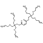 CAS#: 85661-28-5， Bis{3-(allyloxy)-2,2-bis[(allyloxy)methyl]propyl} (2Z)-2-butenedioate