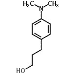 CAS#: 85665-76-5， 3-[4-(Dimethylamino)phenyl]-1-propanol