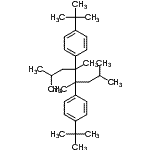 CAS#: 85668-75-3， 1,1'-(2,4,5,7-Tetramethyl-4,5-octanediyl)bis[4-(2-methyl-2-propanyl)benzene]