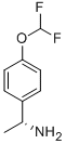 CAS#: 856758-57-1， (alphaR)-4-(Difluoromethoxy)-alpha-Methyl-Benzenemethanamine