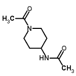 CAS#: 856846-18-9， N-(1-acetyl-4-piperidyl)acetamide