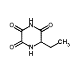 CAS#: 856846-28-1， 6-Ethyl-2,3,5-piperazinetrione