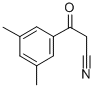 结构式 CAS# 85692-25-7, 3,5-二甲基苯甲酰乙腈
