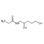 CAS#: 856985-81-4， N-(2,5-Dihydroxypentyl)propanamide
