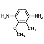 CAS#: 857002-64-3， 2-Methoxy-3-methyl-1,4-benzenediamine