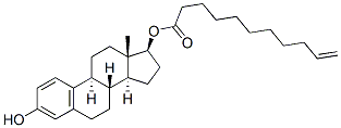 CAS#: 85702-61-0， (17beta)-Estra-1,3,5(10)-Triene-3,17-Diol 17-(10-Undecenoate)