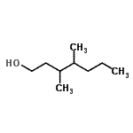 CAS#: 85712-04-5， 3,4-Dimethyl-1-heptanol