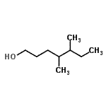 CAS#: 85712-06-7， 4,5-Dimethyl-1-heptanol