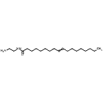 CAS#: 85712-16-9， N-(2-Aminoethyl)-9-octadecenamide