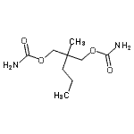 CAS 登录号：85713-62-8， 2-[(氨基甲酰氧基)甲基]-2-甲基戊基氨基甲酸酯