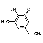 CAS#: 857183-38-1， 5-Ethyl-3-methyl-2-pyrazinamine 1-oxide