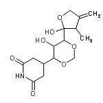 CAS#: 85719-78-4， 4-[5-Hydroxy-6-(2-hydroxy-3-methyl-4-methylenetetrahydro-2-furanyl)-1,3-dioxan-4-yl]-2,6-piperidinedione