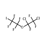 CAS#: 85720-83-8， 1,2-Dichloro-1,1,2-trifluoro-2-(1,1,2,2-tetrafluoro-2-iodoethoxy)ethane
