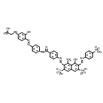 CAS#: 85721-14-8， N-{4-[(4-{[4-({1-Amino-8-hydroxy-3,6-disulfo-7-[(4-sulfophenyl)diazenyl]-2-naphthyl}diazenyl)benzoyl]amino}phenyl)diazenyl]-3-hydroxyphenyl}glycine