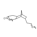 CAS#: 85721-28-4， 10-Allyl-4-methyl-5-oxatetracyclo[7.2.1.0<sup>2,8</sup>.0<sup>4,6</sup>]dodecane