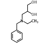 CAS#: 85721-31-9， 3-[Benzyl(ethyl)amino]-1,2-propanediol