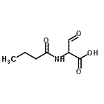 CAS#: 857210-78-7， N-Butyryl-3-oxoalanine