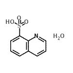 CAS#: 857211-12-2， 8-Quinolinesulfonic acid hydrate (1:1)