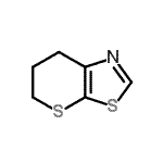 CAS#: 857244-80-5， 6,7-Dihydro-5H-thiopyrano[3,2-d][1,3]thiazole