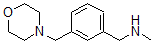 CAS#: 857283-92-2， N-Methyl-3-(4-Morpholinylmethyl)-Benzenemethanamine