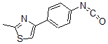 CAS#: 857283-94-4， 4-(4-Isocyanatophenyl)-2-Methyl-Thiazole