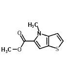 CAS#: 857284-01-6， Methyl 4-methyl-4H-thieno[3,2-b]pyrrole-5-carboxylate