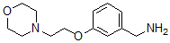 CAS#: 857284-08-3， 3-[2-(4-Morpholinyl)Ethoxy]-Benzenemethanamine