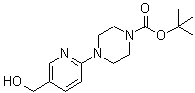 CAS#: 857284-20-9， 4-[5-(Hydroxymethyl)-2-Pyridinyl]-1-Piperazinecarboxylic Acid 1,1-Dimethylethyl Ester