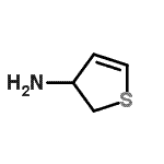 CAS#: 857347-87-6， 2,3-Dihydro-3-thiophenamine