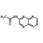 CAS#: 857397-46-7， N-(7-Pteridinyl)acetamide