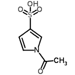 CAS#: 857422-43-6， 1-Acetyl-1H-pyrrole-3-sulfonic acid