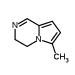 CAS#: 85780-31-0， 6-Methyl-3,4-dihydropyrrolo[1,2-a]pyrazine