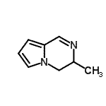 CAS#: 85780-32-1， 3-Methyl-3,4-dihydropyrrolo[1,2-a]pyrazine