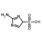 CAS#: 857807-74-0， 2-Amino-4H-imidazole-4-sulfonic acid