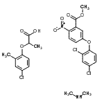 CAS#: 85792-14-9， 2-(4-Chloro-2-Methyl-Phenoxy)Propanoic Acid, Methyl 5-(2,4-Dichlorophe Noxy)-2-Nitro-Benzoate, N-Methylmethanamine
