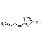 CAS#: 857969-65-4， 2-(Allylamino)-1,3-thiazol-4-ol