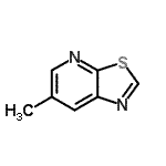 CAS#: 857970-07-1， 6-methylthiazolo[5,4-b]pyridine