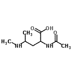 CAS#: 857976-25-1， N-Acetyl-4-(methylamino)norvaline