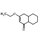 CAS#: 857996-64-6， 3-Ethoxy-4a,5,6,7,8,8a-hexahydro-1(4H)-naphthalenone